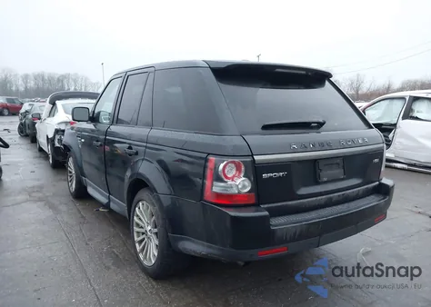 2012 Land Rover Range Rover Sport Hse from USA, damaged, VIN SALSF2D40CA720051